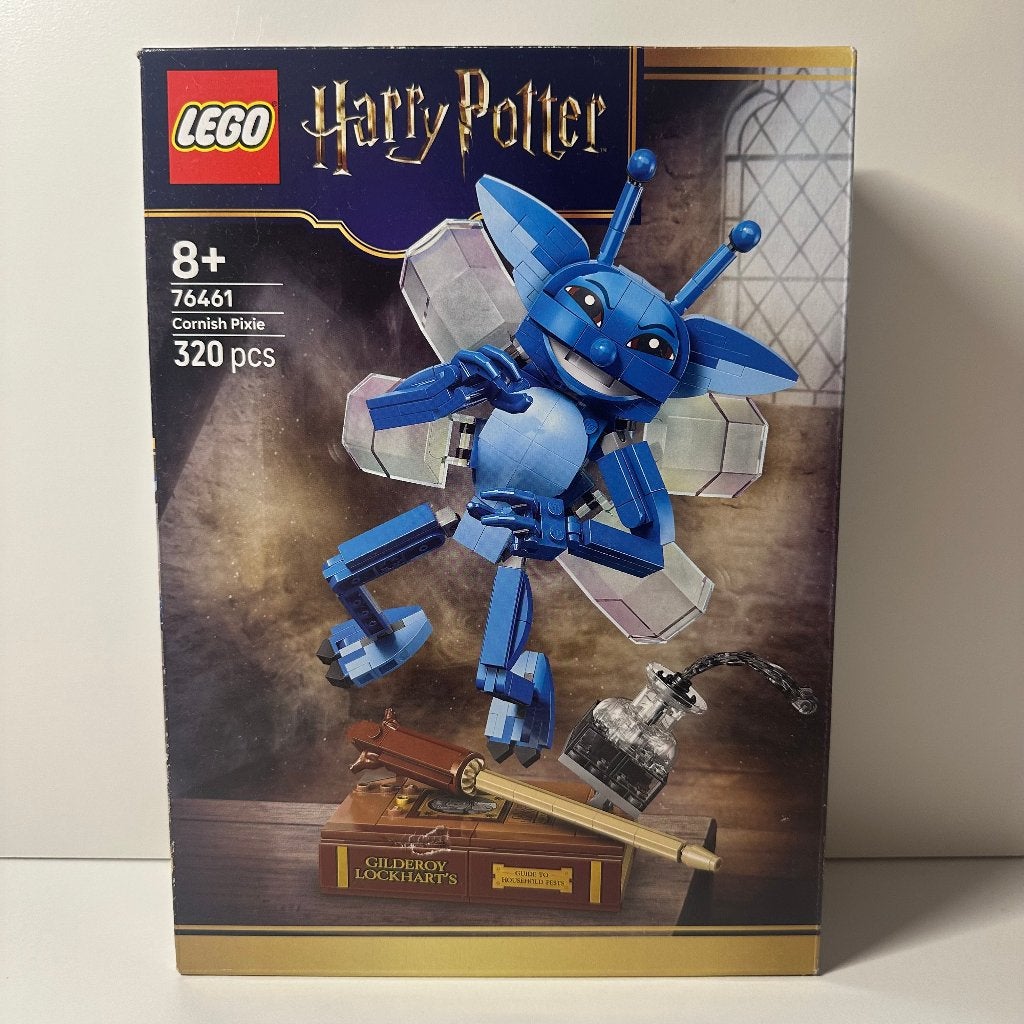 LEGO Harry Potter - 76461 Cornish Pixie, Compleet, Lego, Harry Potter, Ophalen of Verzenden