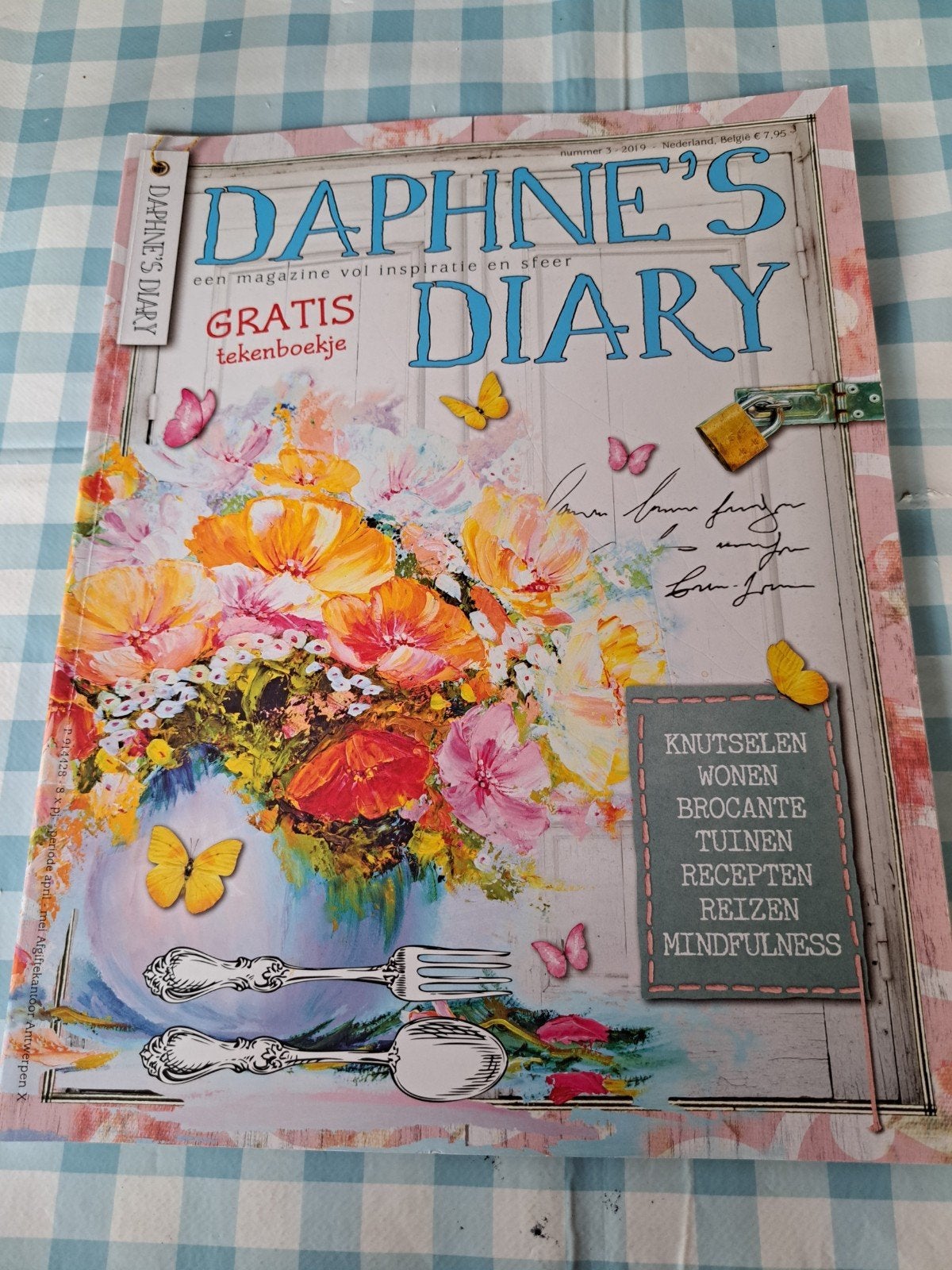 Daphne's Diary Magazine - nr 3 2019, Ophalen of Verzenden, Zo goed als nieuw, Overige typen