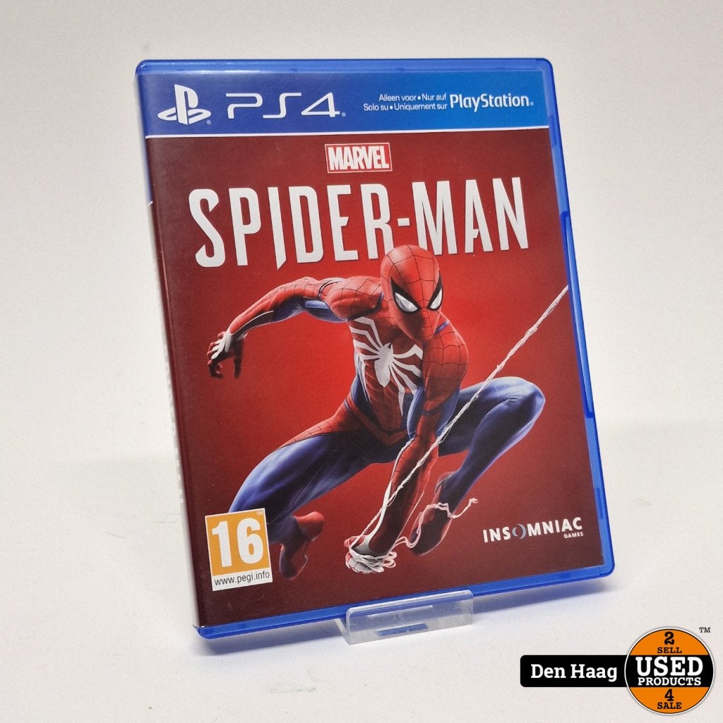 Sony Playstation 4 | Spider-Man - Standard Edition, Sony, Gebruikt, Support@sony.com, 1-7-1 Konan, Minato-ku
Tokyo 108-0075
Japan