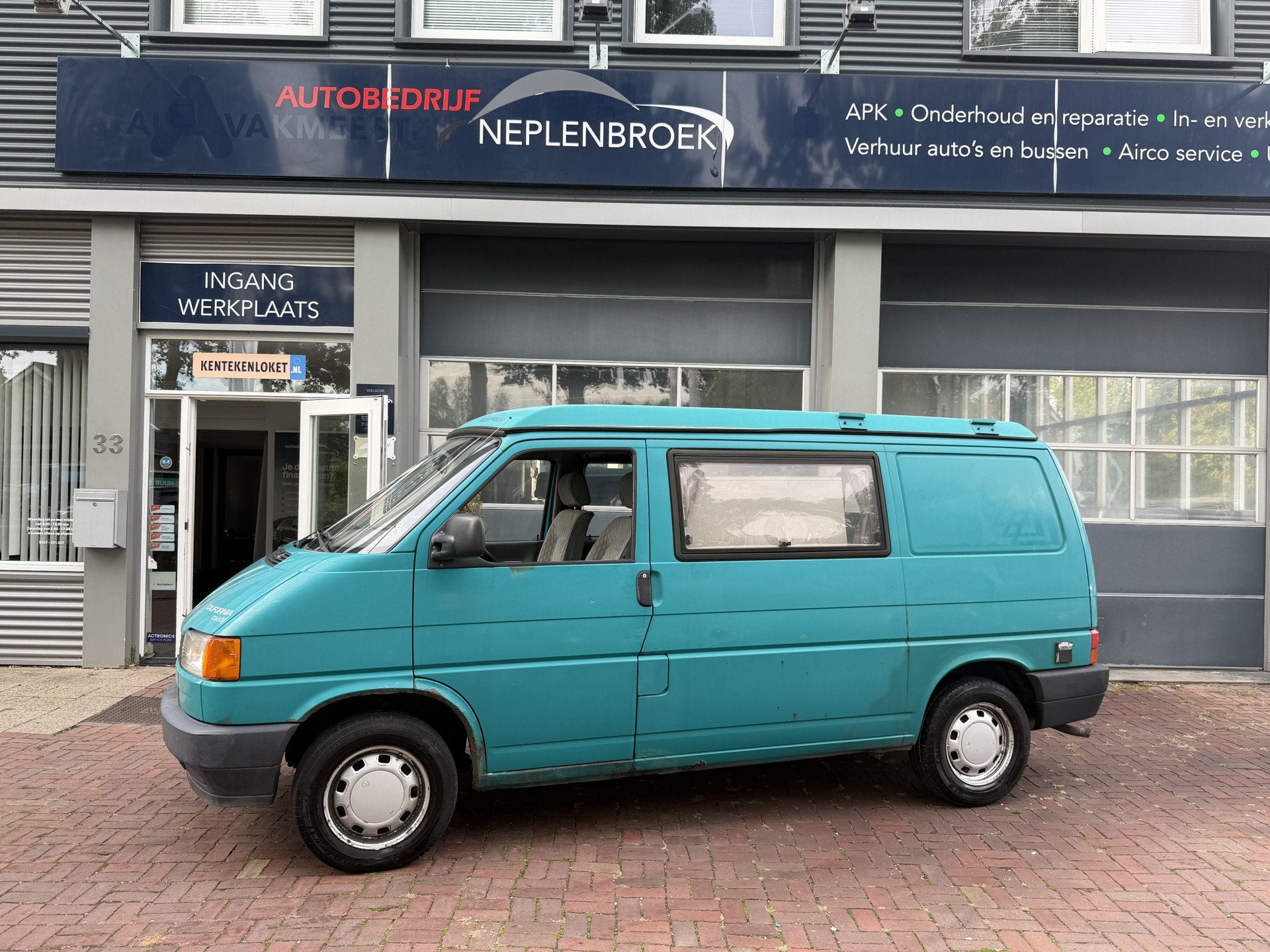 Volkswagen California T4 Coach Westfalia uit 1994 – Origin, Buscamper of Camperbus, Ringverwarming, Volkswagen, Bedrijf