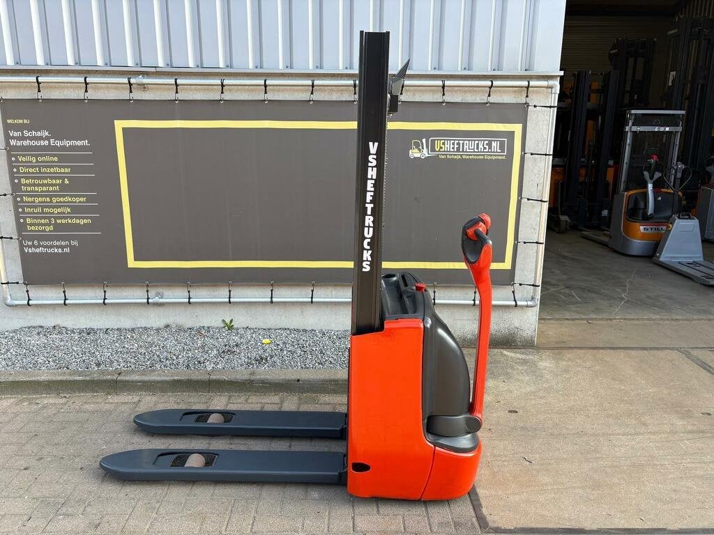 VS-22715 Elektrische stapelaar Linde L10B, Stapelaar, Linde, Info@linde-mh.de, 1000 tot 2000 kg