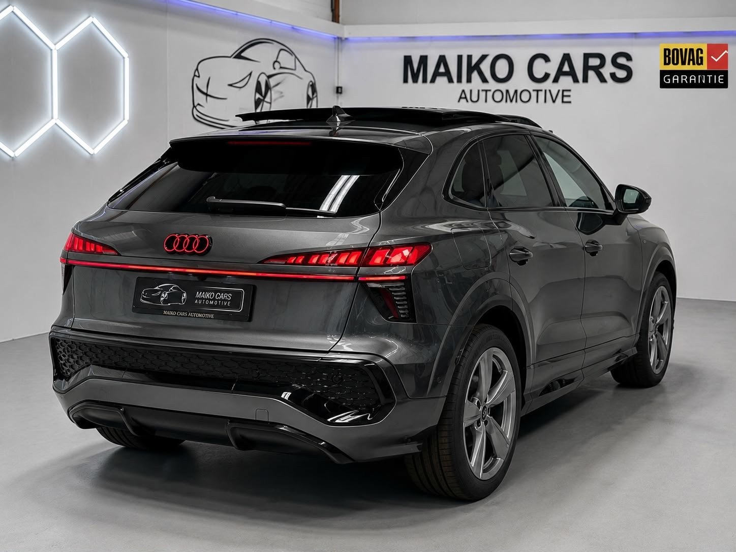 Audi Q3 Sportback 35 TFSI 3x S-LINE EDITION PANORAMADAK MATR, Auto's, 1800 kg, 4 cilinders, 150 pk, Alcantara