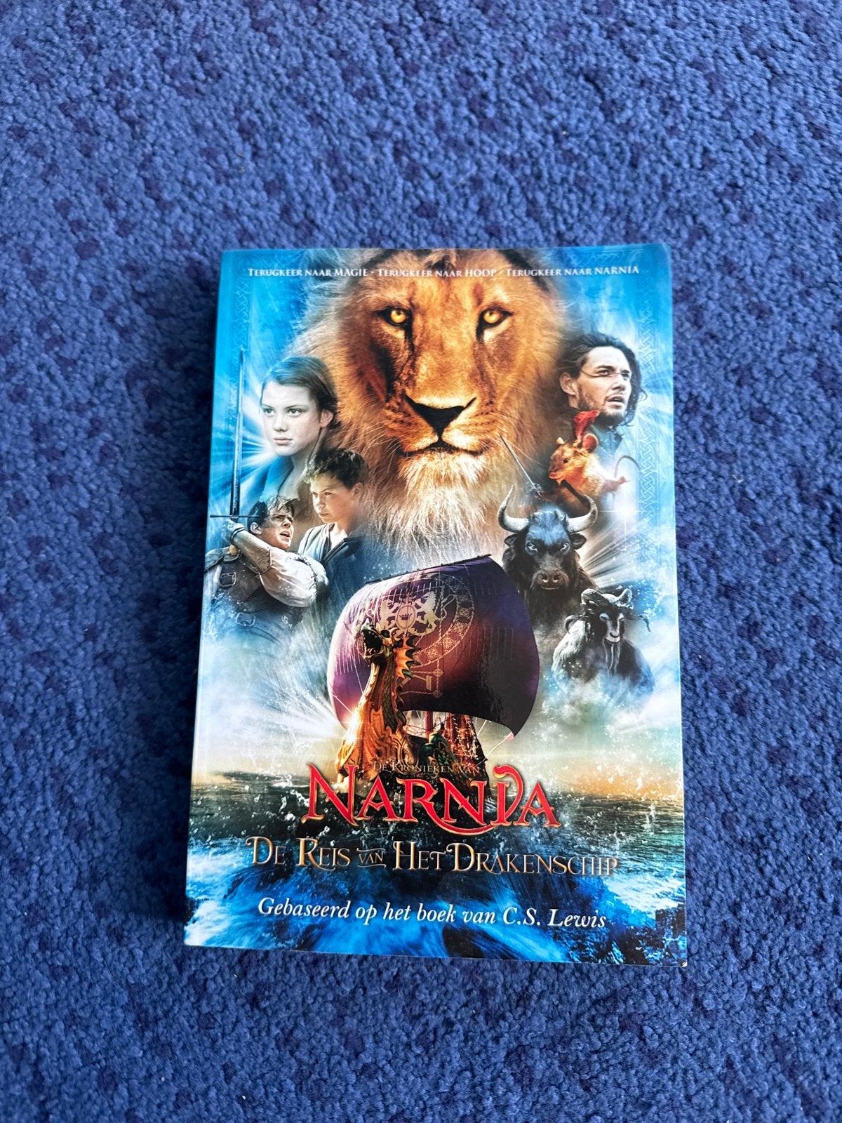 Narnia: De Reis van het Drakenschip Blu-ray, Engels, Nederlands, Fantasy, Ophalen of Verzenden