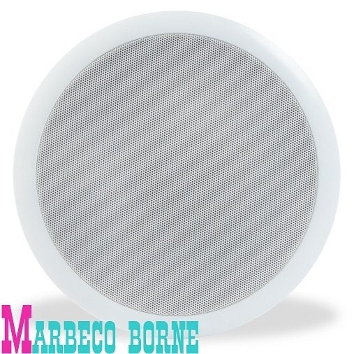 Luidspreker,Plafondspeaker 100Volt 5inch Basic Wit, Overige merken, Overige typen, Info@marbeco.nl, Minder dan 60 watt
