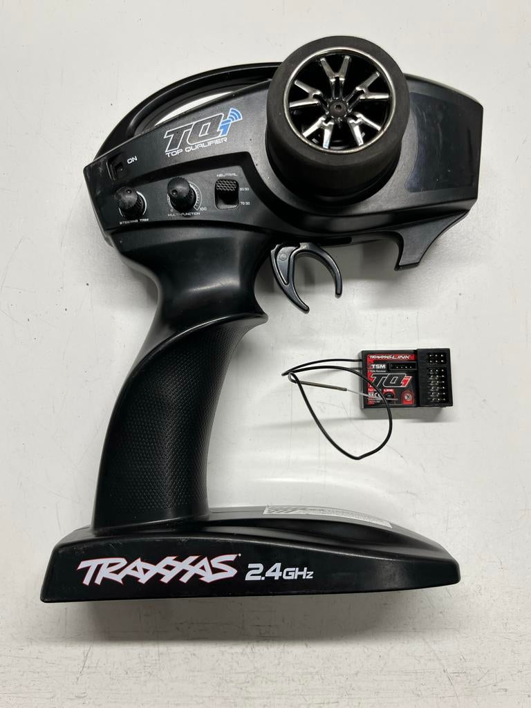 Traxxas TQi 2.4GHz Zender met TSM Ontvanger (2), Zo goed als nieuw, Onderdeel, Overige schalen, Overige typen