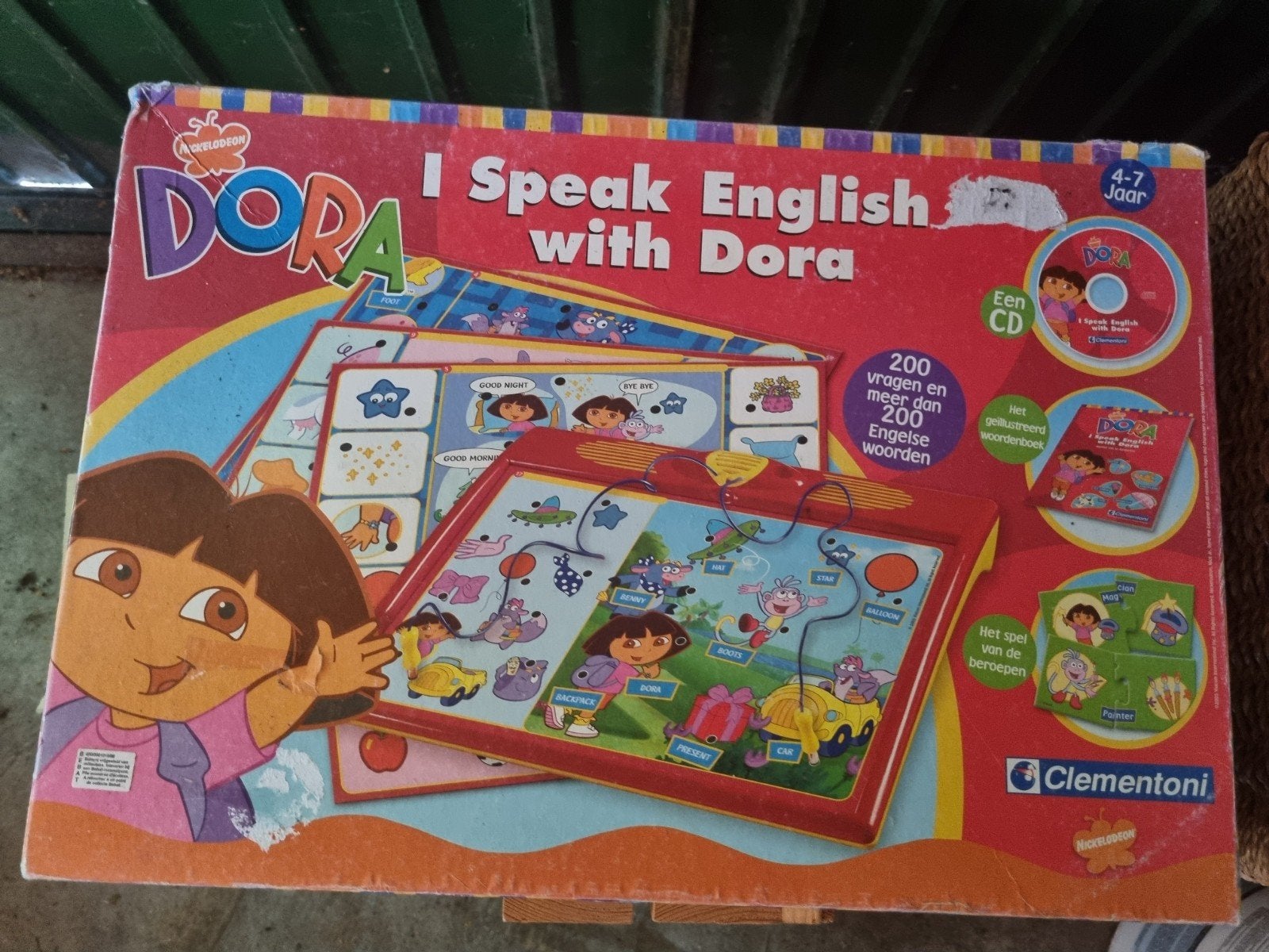 Superleuk DORA spel leer Engels, Een of twee spelers, Ophalen of Verzenden, Zo goed als nieuw