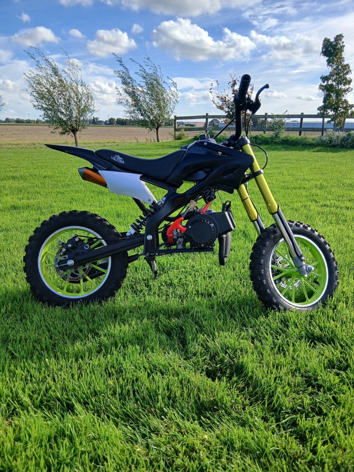 pitbike 50cc 2 takt, Ophalen of Verzenden, Ultra Motocross, 50 cc, Schijfrem