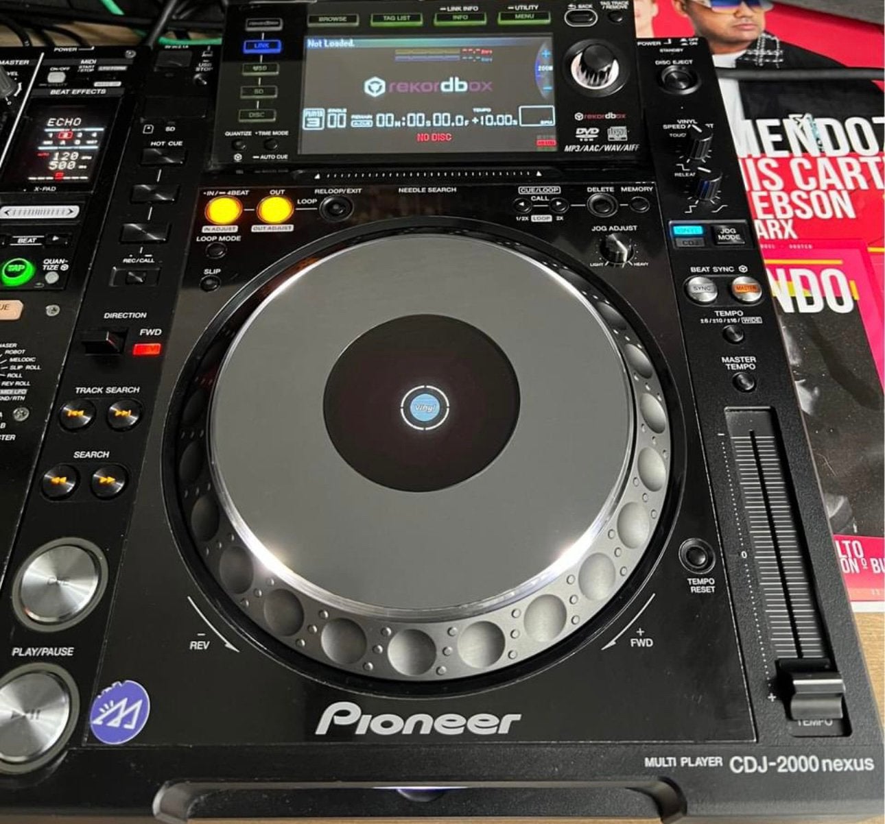 2x pioneer cdj 2000 nexus, Muziek en Instrumenten, Ophalen, Zo goed als nieuw, Pioneer
