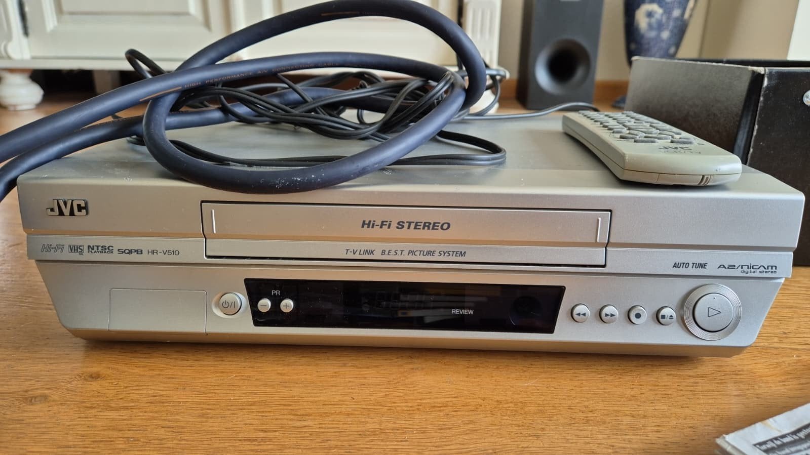 JVC HR-V510E VHS-speler met afstandsbediening, Ophalen, Gebruikt, VHS-speler of -recorder