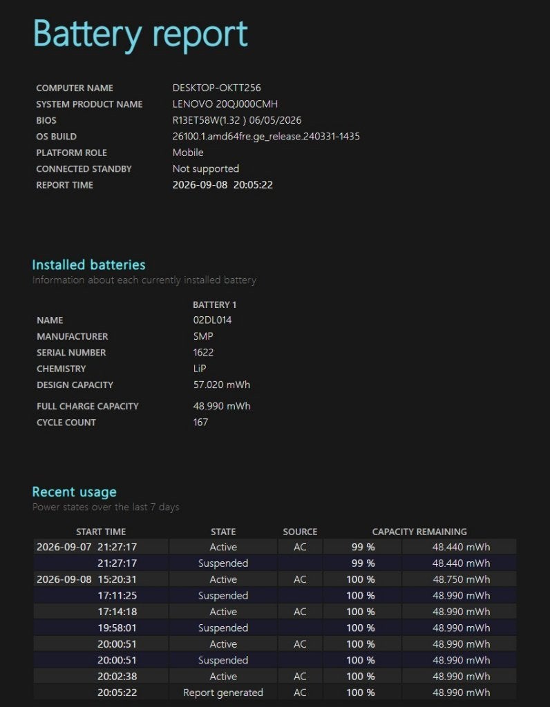 Foto 9 van Lenovo Thinkpad T495s 16GB Ryzen 5 Pro