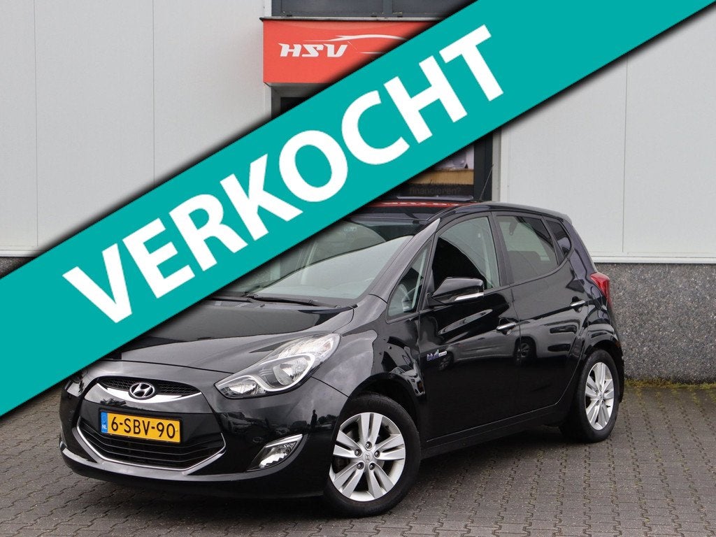 Hyundai Ix20 1.4i i-Magine navi LM cruise *130.000km org NL*, Auto's, Hyundai, Voorwielaandrijving, Euro 5, Gebruikt, 4 cilinders