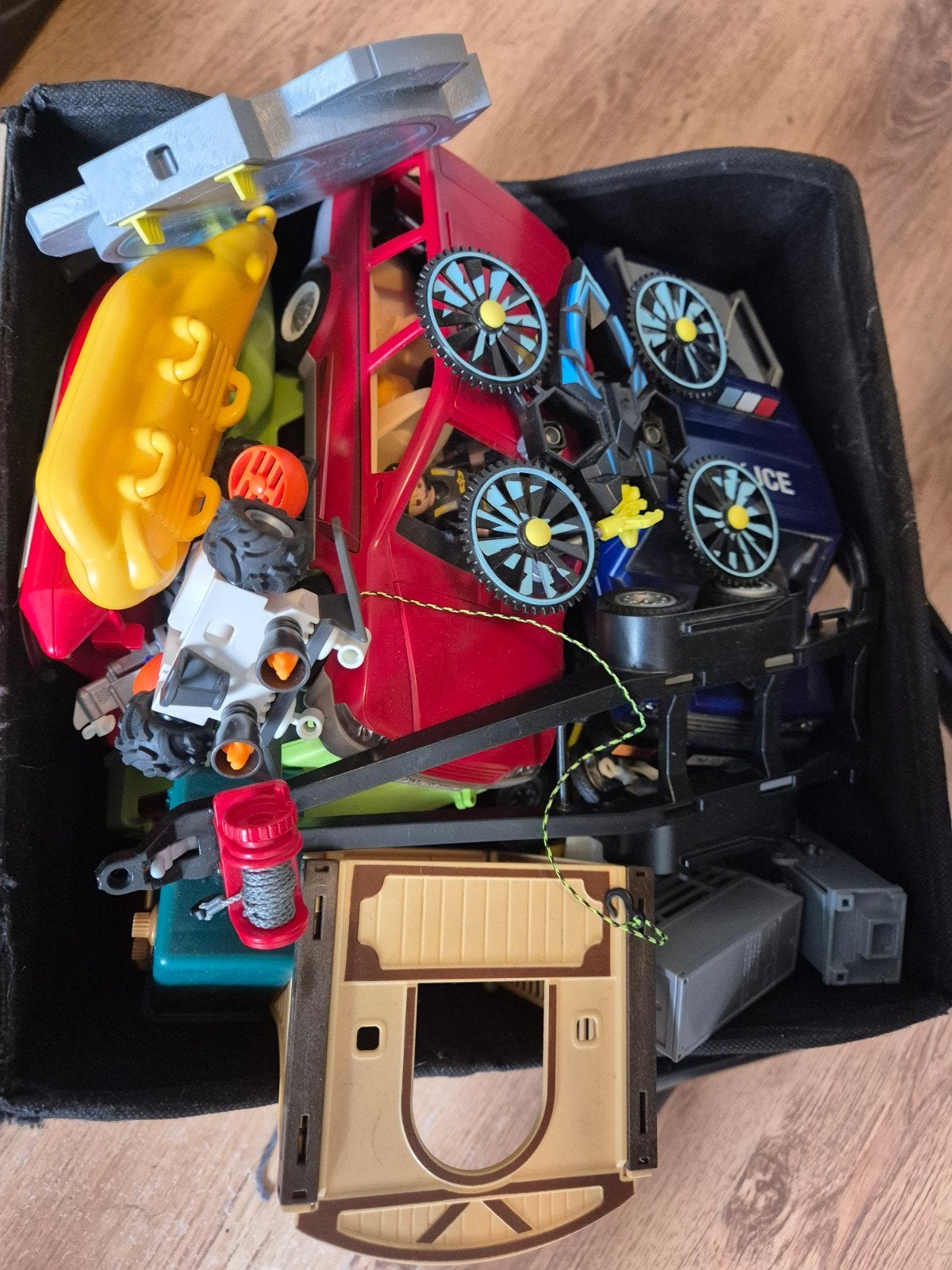 Playmobil, Ophalen, Zo goed als nieuw