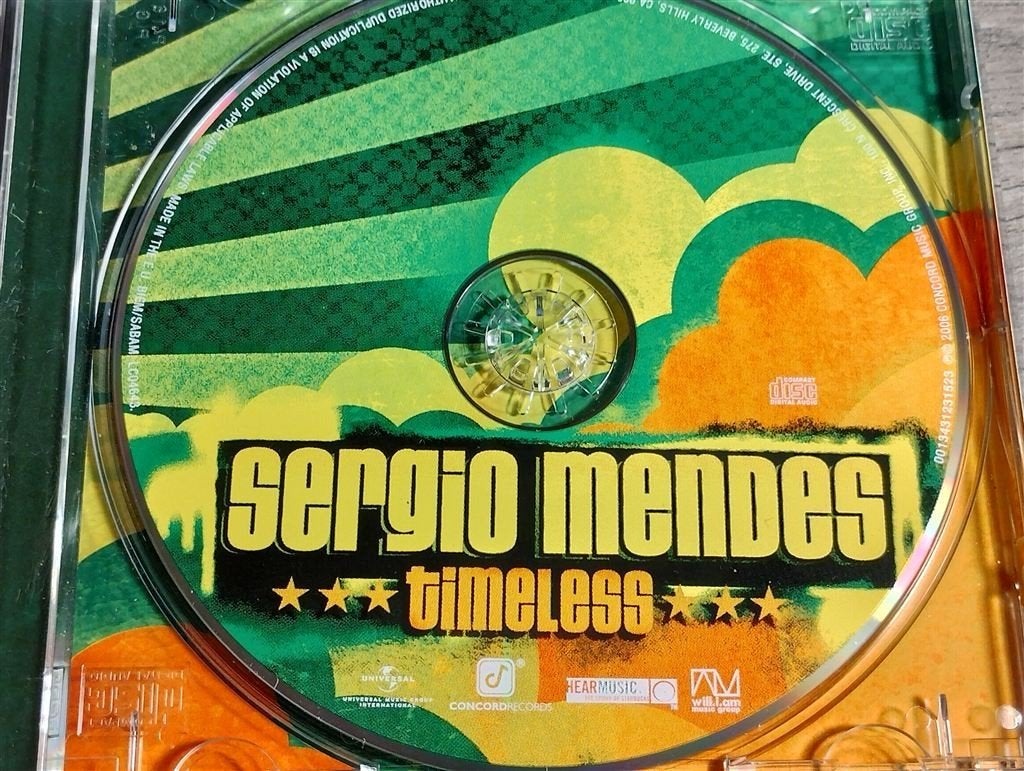 Sergio Mendess - Timeless, Ophalen of Verzenden, Zo goed als nieuw