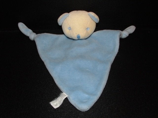 BART SMIT BEER KNUFFELDOEKJE VELOURS BLAUW MET WIT, Kinderen en Baby's, Ophalen of Verzenden, Nieuw, Overige typen