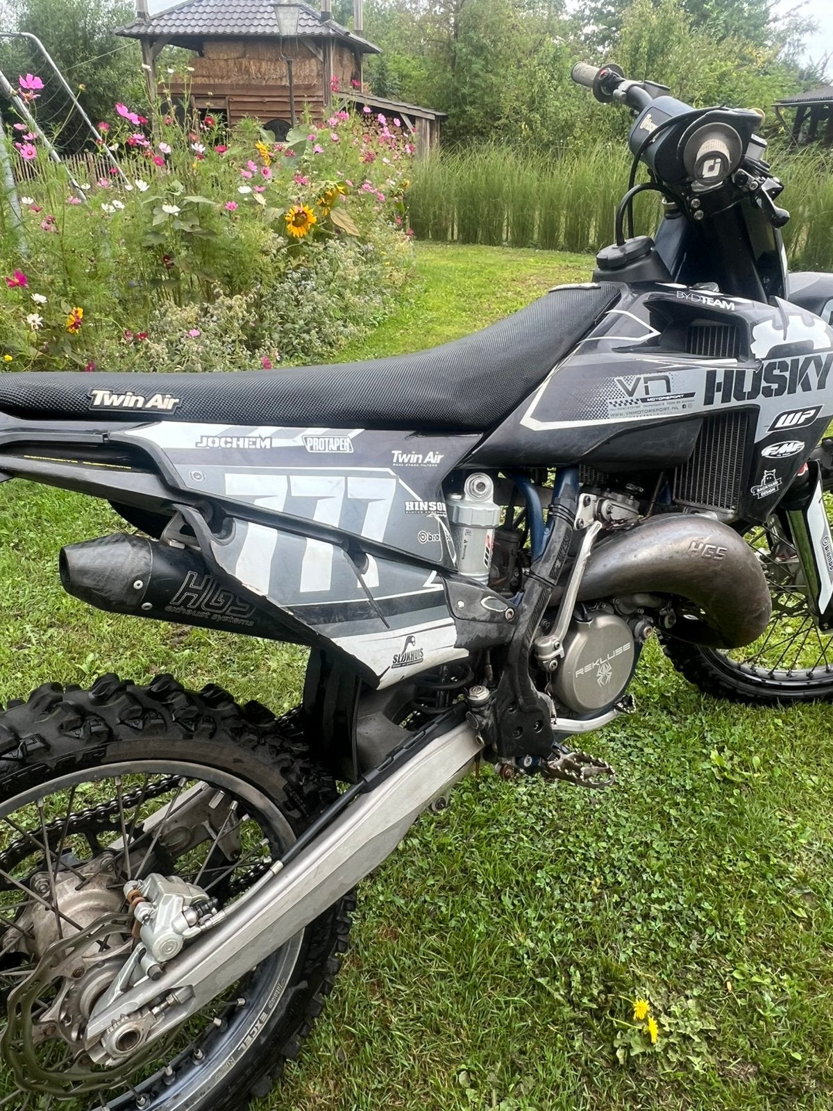 Husqvarna tc 125, Ophalen of Verzenden, Zo goed als nieuw, Overige merken