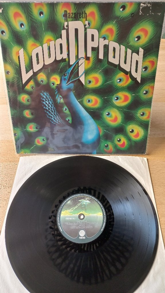 nazareth                   loud n proud, LP, Gebruikt, Ophalen of Verzenden, 12 inch