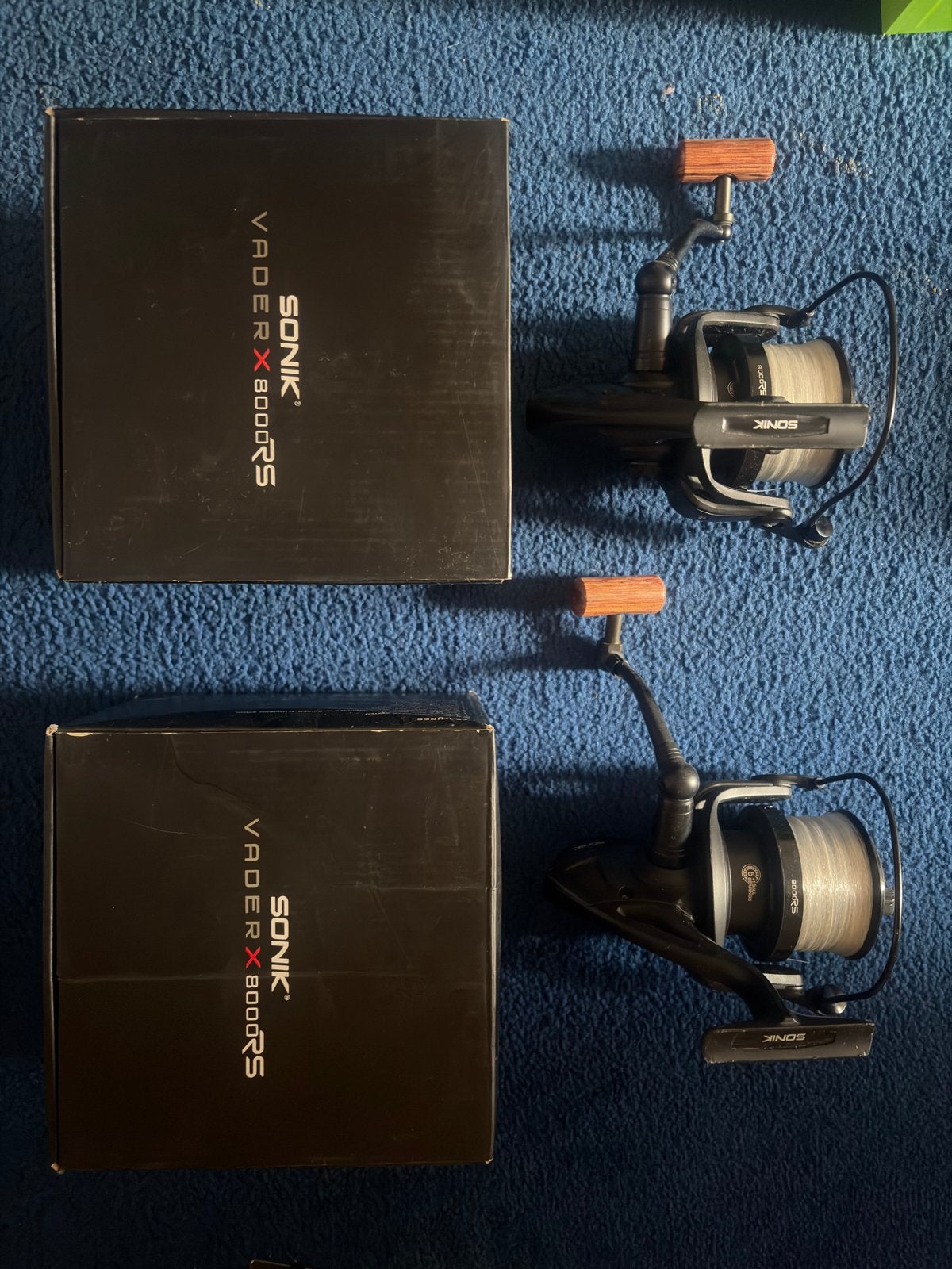 Sonik Vader X 8000RS Molen, Ophalen, Zo goed als nieuw, Molen