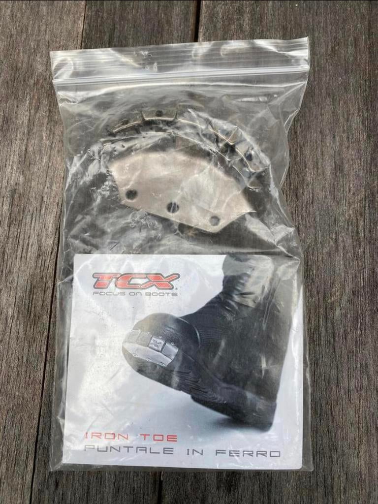 Te koop: TCX iron toe cap set motorlaarzen, Ophalen of Verzenden, Laarzen