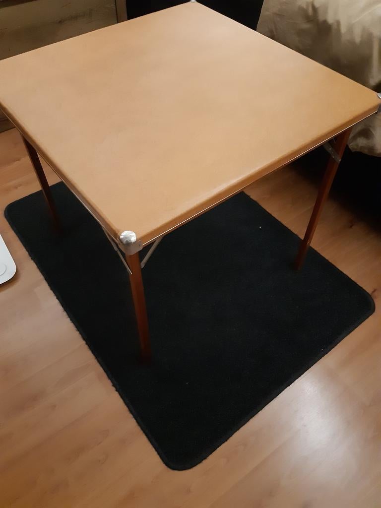 Vintage Australische Cardtafel Jaren '60 Teak, Ophalen