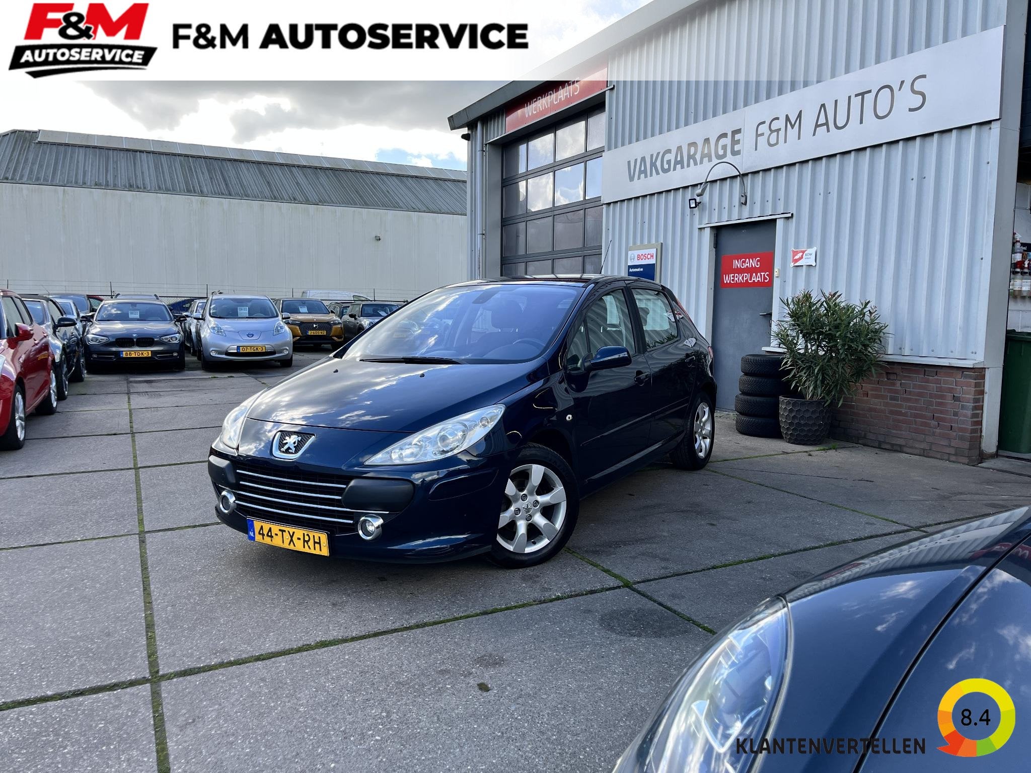 Peugeot 307 1.6-16V Premium, Auto's, Voorwielaandrijving, Stof, 4 cilinders, Handgeschakeld