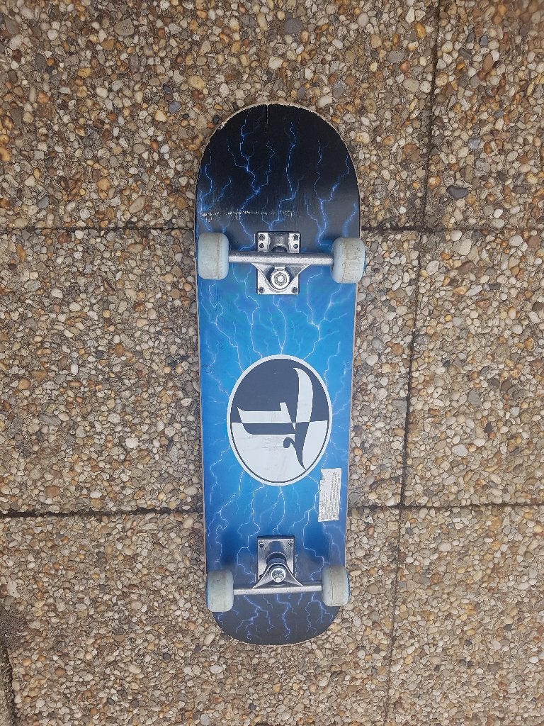 Skateboard, Ophalen of Verzenden, Gebruikt, Skateboard