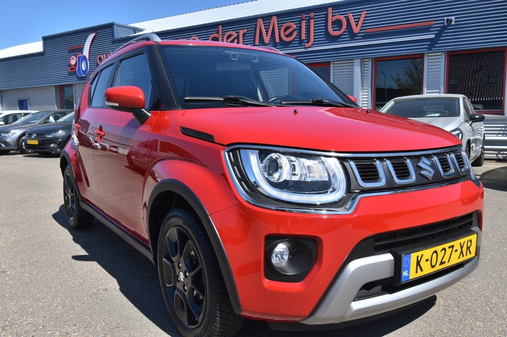 Suzuki Ignis 1.2 Smart Hybrid Style , CLIMATR , CR CONTR , A, Voorwielaandrijving, 83 pk, Stof, Gebruikt