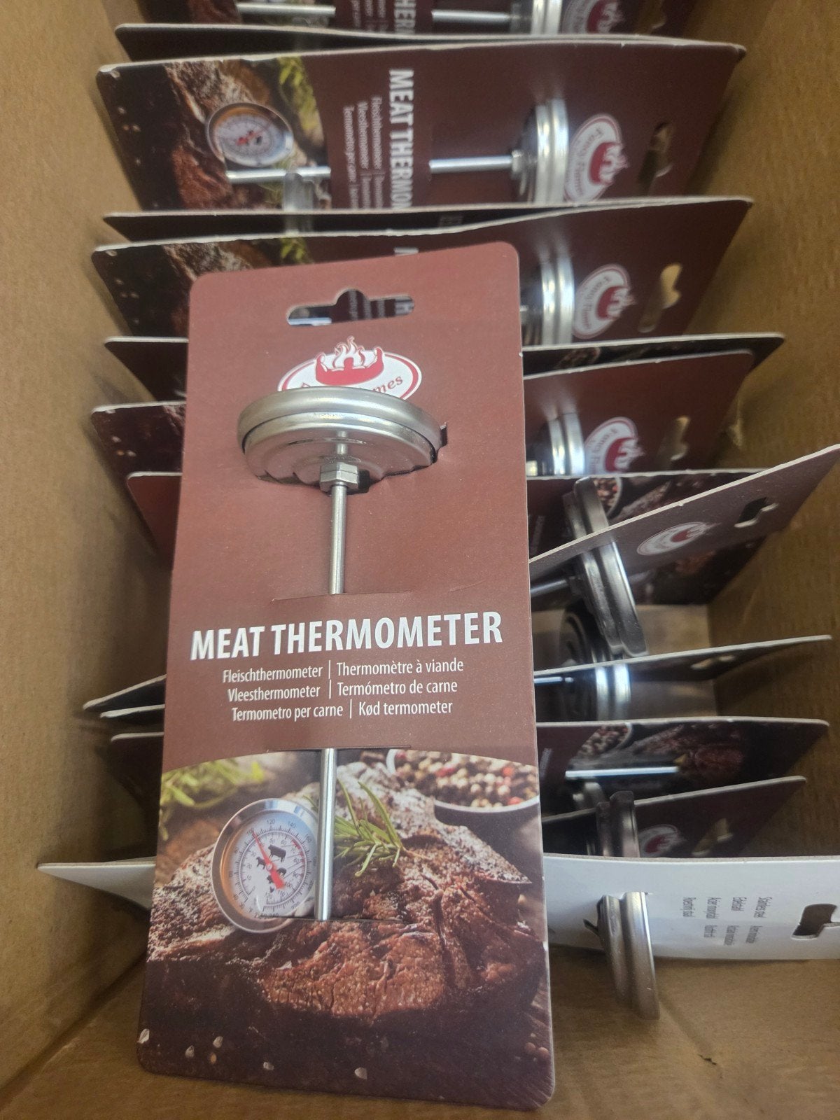 Esschert Design Vleesthermometer - Perfect gegaard vlees, Overige typen, Nieuw, Ophalen of Verzenden, Esschert Design