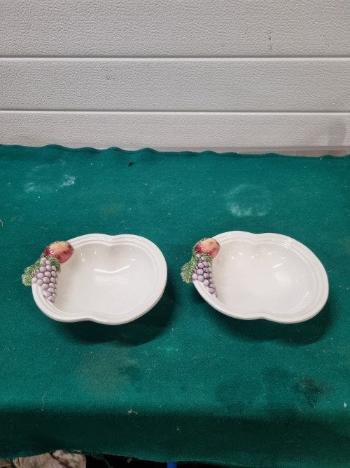 -	Fruitschaaltje dipinto a mano, Huis en Inrichting, Ophalen of Verzenden, 'T Olde Gre-j, Info@toldegrej.nl, Endepoelstraat 20f Didam