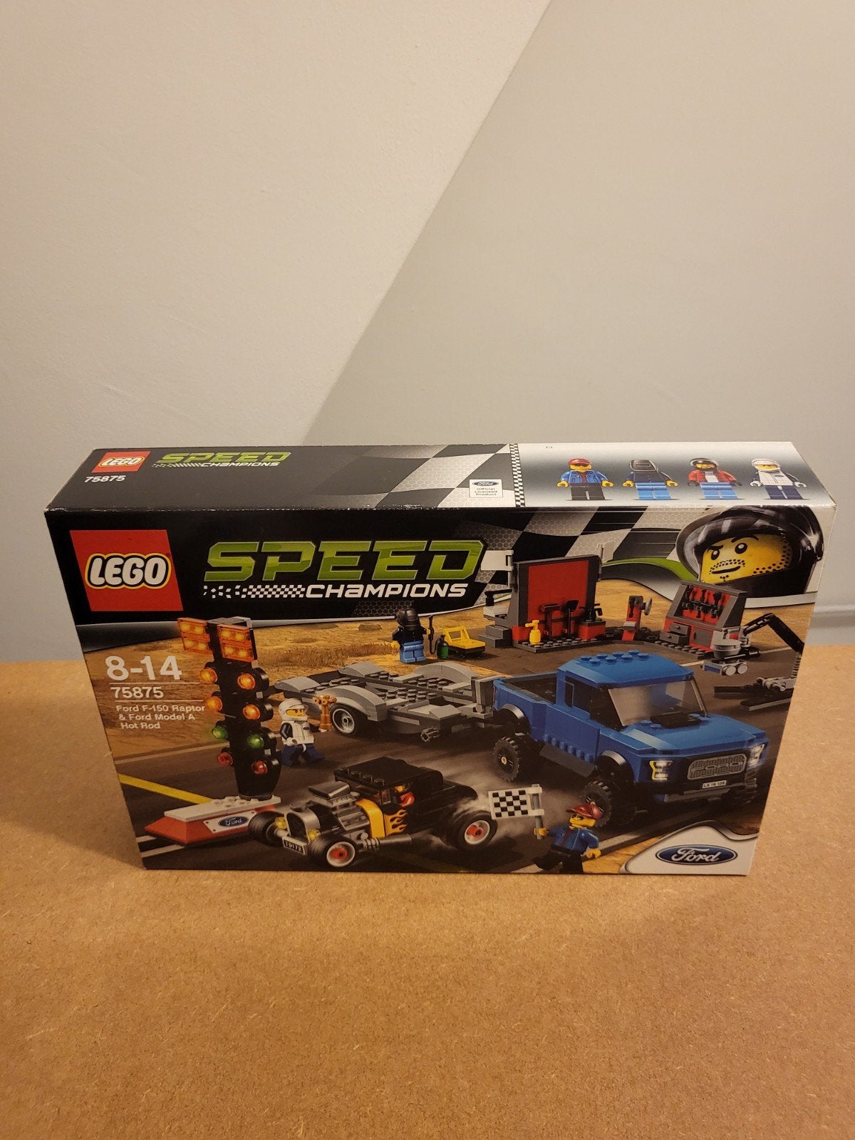 LEGO Speed Champions 75875 Ford F-150 Raptor & Ford Model A, Kinderen en Baby's, Lego, Nieuw, Complete set, Inclusief instructies