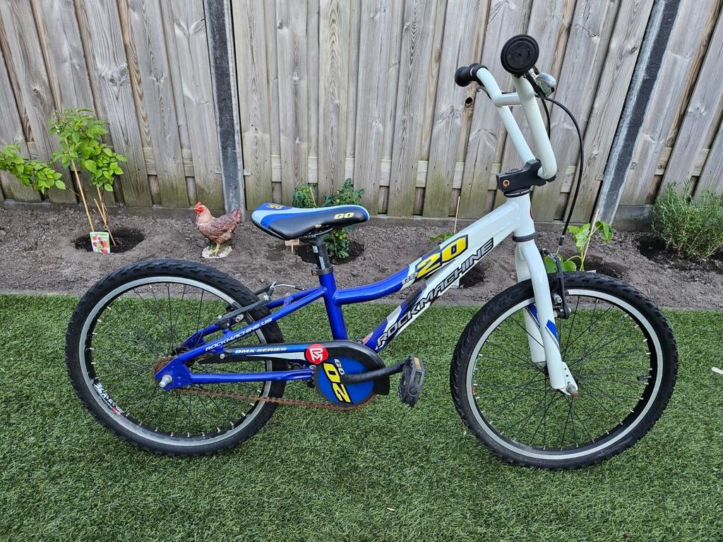 Go 16 bmx Blue | Collection Kids - Rock Machine, Fietsen en Brommers, Fietsen | Crossfietsen en BMX, Ophalen of Verzenden, Gebruikt