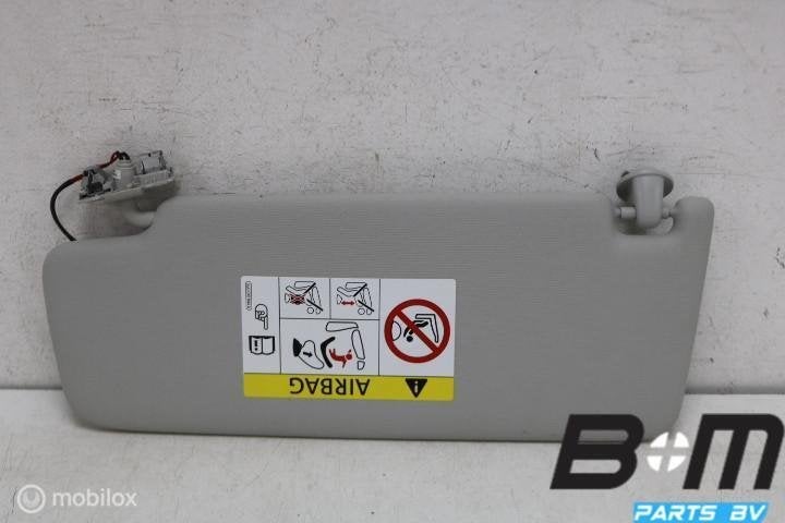 Zonneklep rechts VW Golf 7 5G0857552CJ, Gebruikt