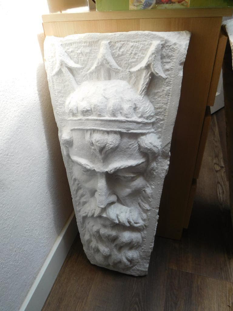 gips beeld voor hangen, Ophalen, Gebruikt, Mens