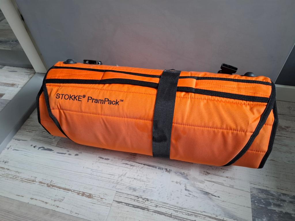 Stokke Prampack - Bescherm je kinderwagen op reis!, Ophalen, Gebruikt, Kinderwagen, Overige merken