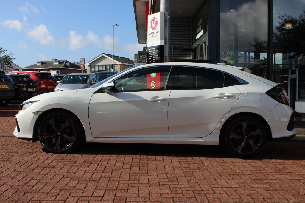 Honda Civic 1.0 i-VTEC *Executive* | Carplay | Schuifdak | A, Auto's, Gebruikt, 129 pk, Bedrijf, 3 cilinders
