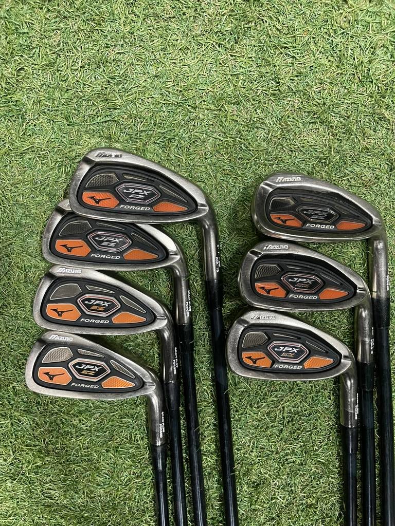 Mizuno JPX EZ ijzerset 4 t/m pw, Set, Gebruikt, Mizuno, -