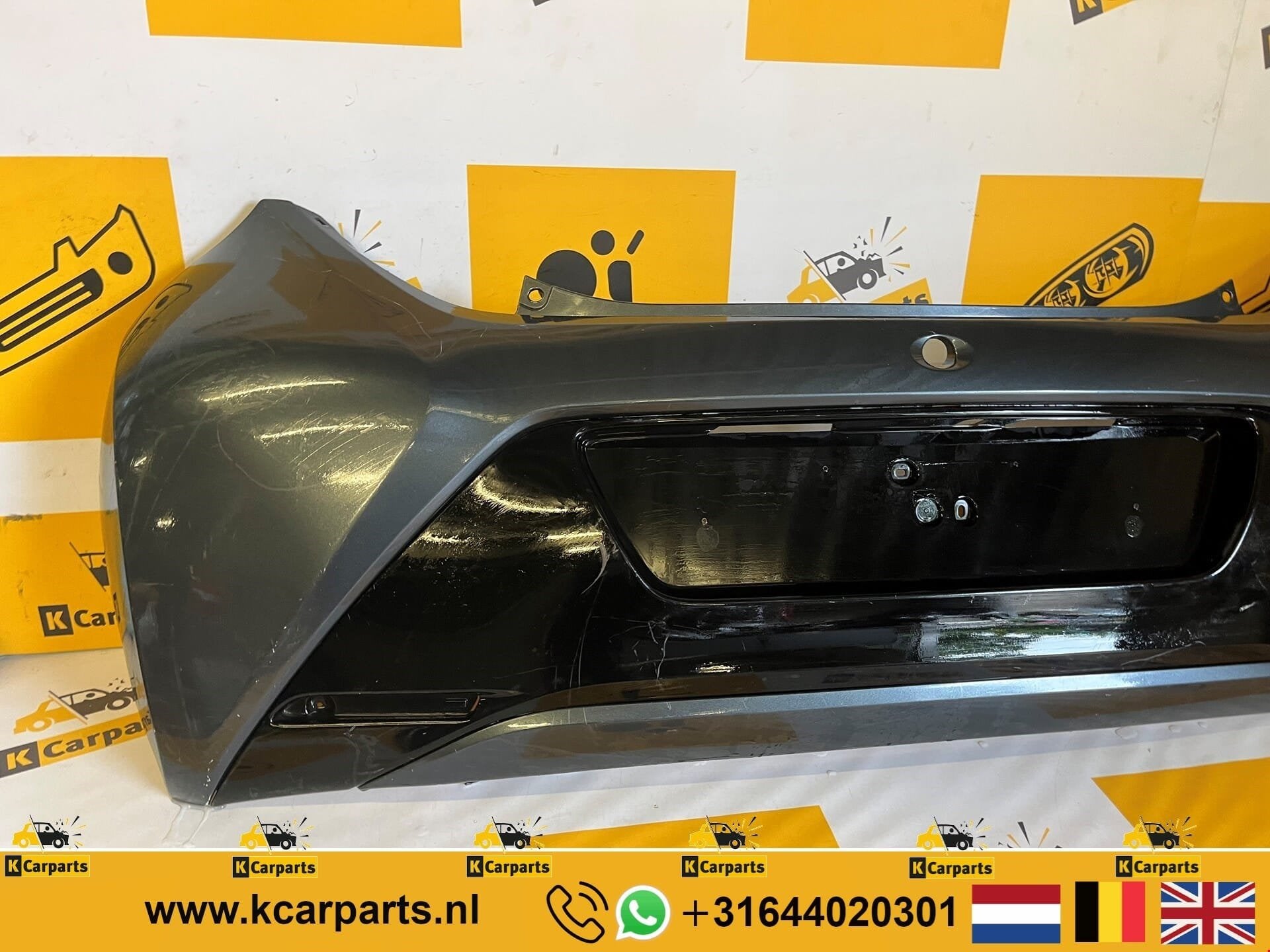 Achterbumper Toyota Aygo 2014-2022 origineel bumper, Auto-onderdelen, Carrosserie en Plaatwerk, Info@fabrikant.eu, Fabrikantstraat 1
1000 AA  Amsterdam, NL