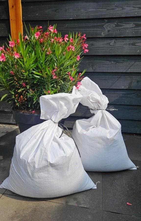 50 liter zakken wormenmest met lavameel, Tuin en Terras, Aarde en Mest, Ophalen