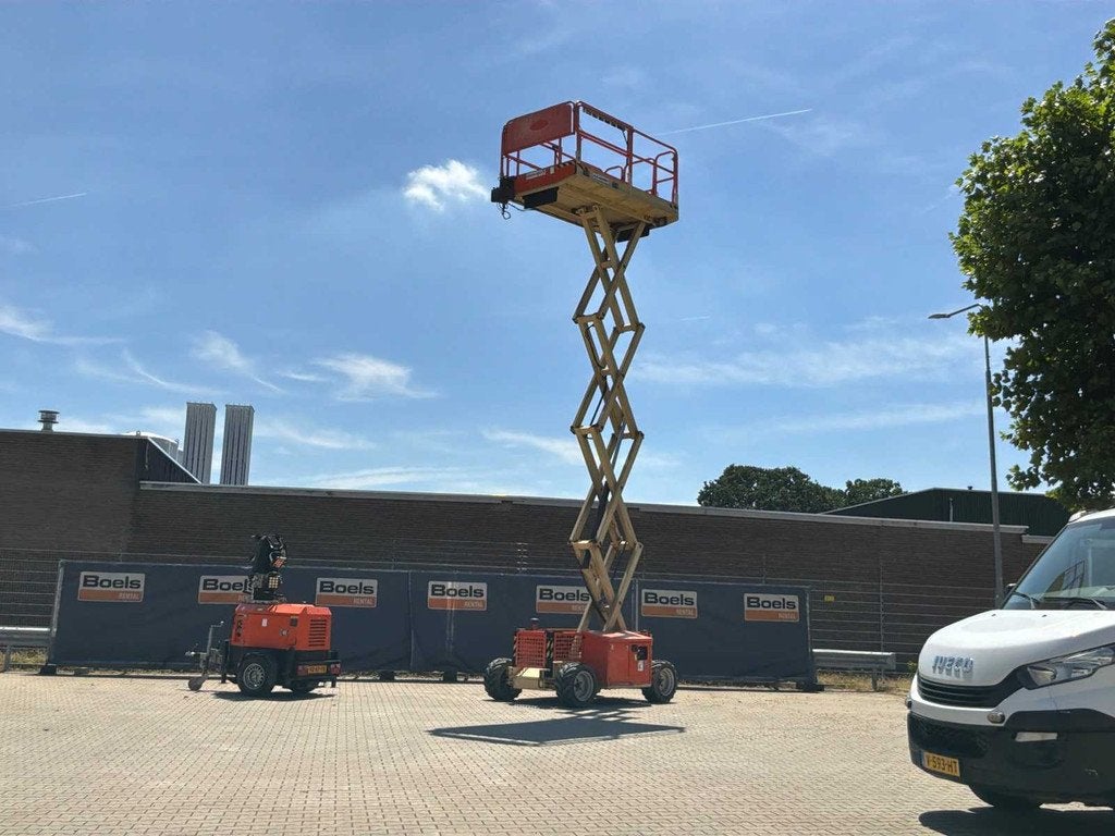 2015 JLG 260MRT A Hoogwerker