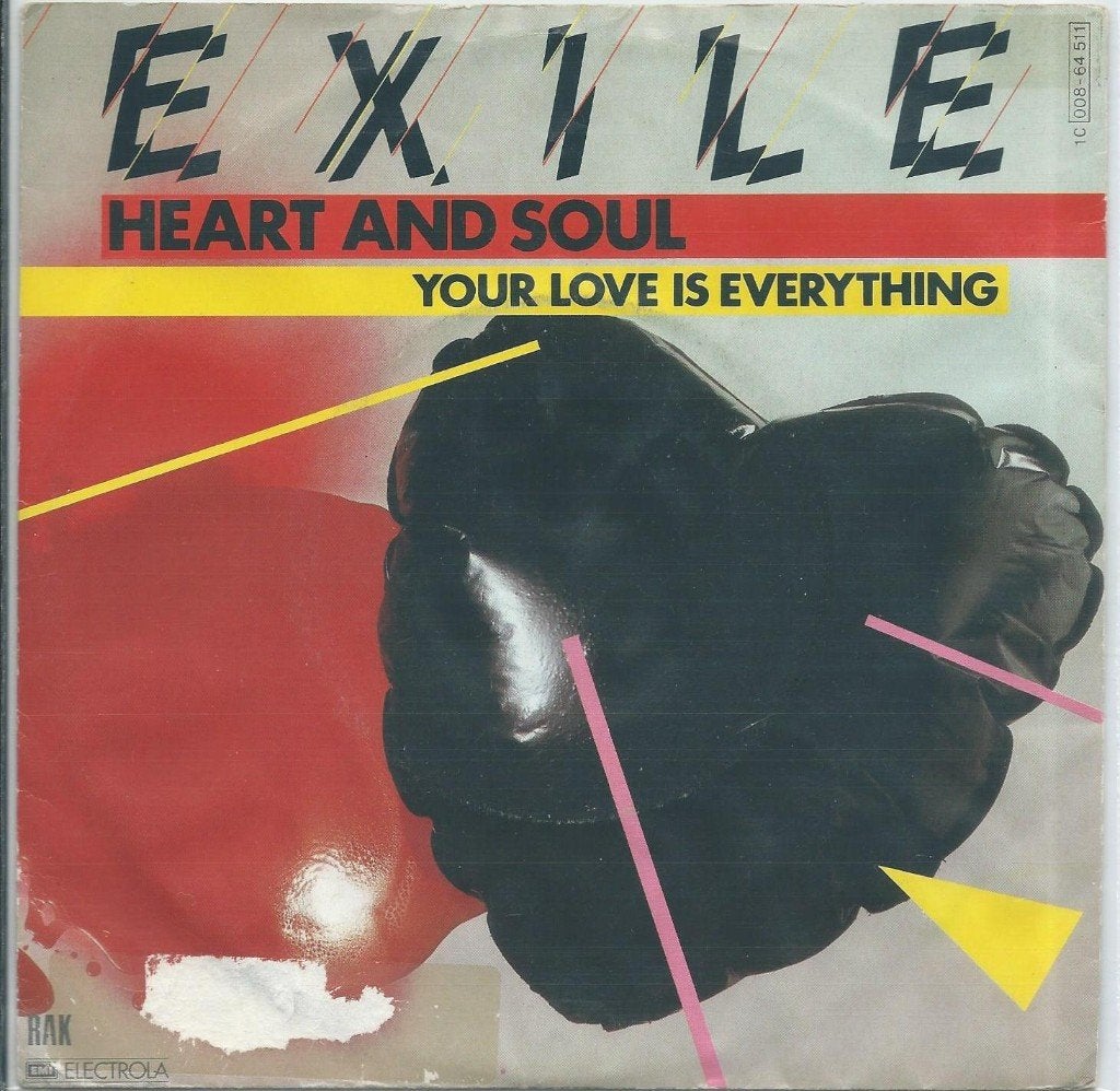 Vinyl Single Exile, Ophalen of Verzenden, Gebruikt, Pop