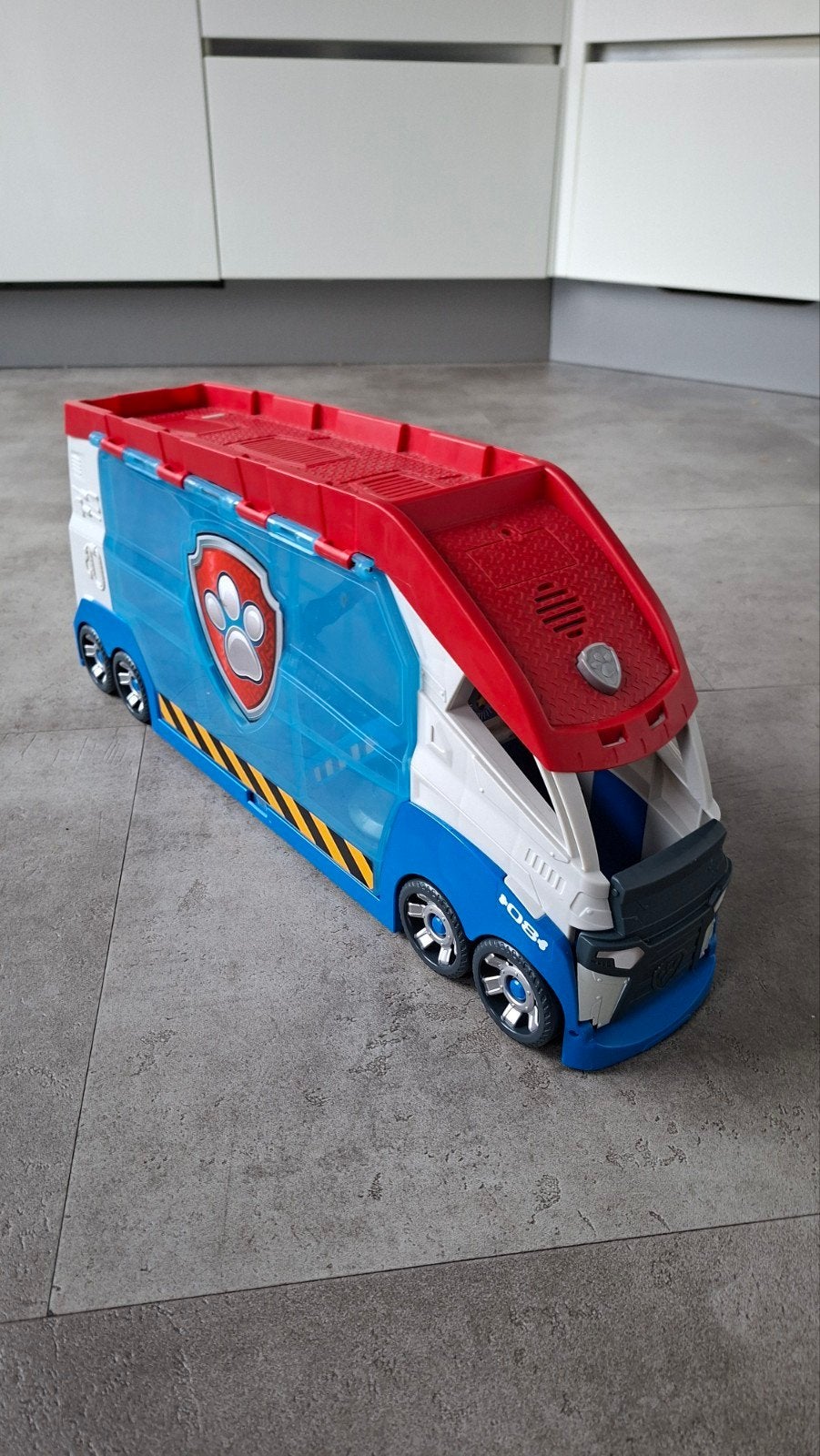 Paw Patrol Patroller Speelset - Uitklapbare Vrachtwagen, Kinderen en Baby's, Ophalen, Gebruikt
