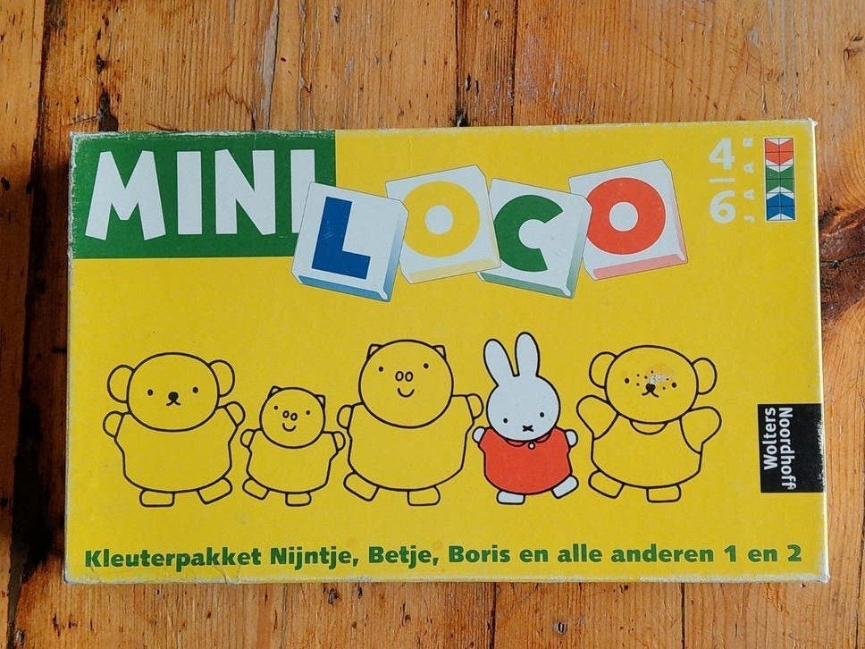 Mini Loco Kleuterpakket met Nijntje, Betje, Boris en anderen, Ophalen of Verzenden, Gebruikt, Puzzelen