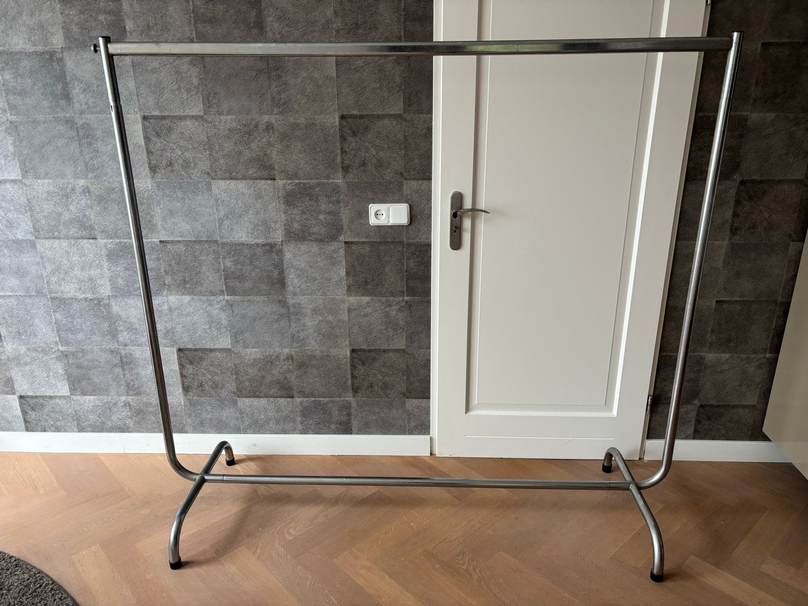 Stevig demontabel metalen kledingrek - 160x180 cm, Kleding | Dames, Ophalen, Gebruikt