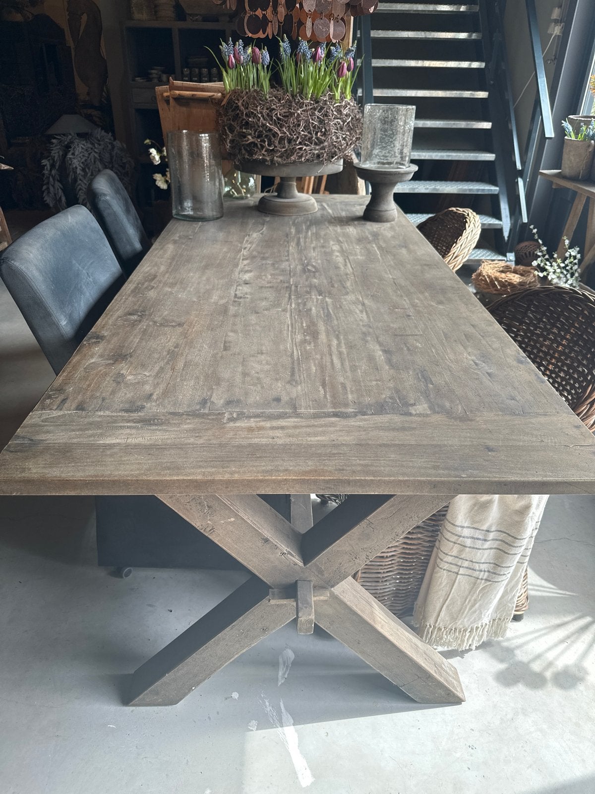 Landelijke Sobere Eettafel Ibiza | Island Collection (Showmo, Ophalen