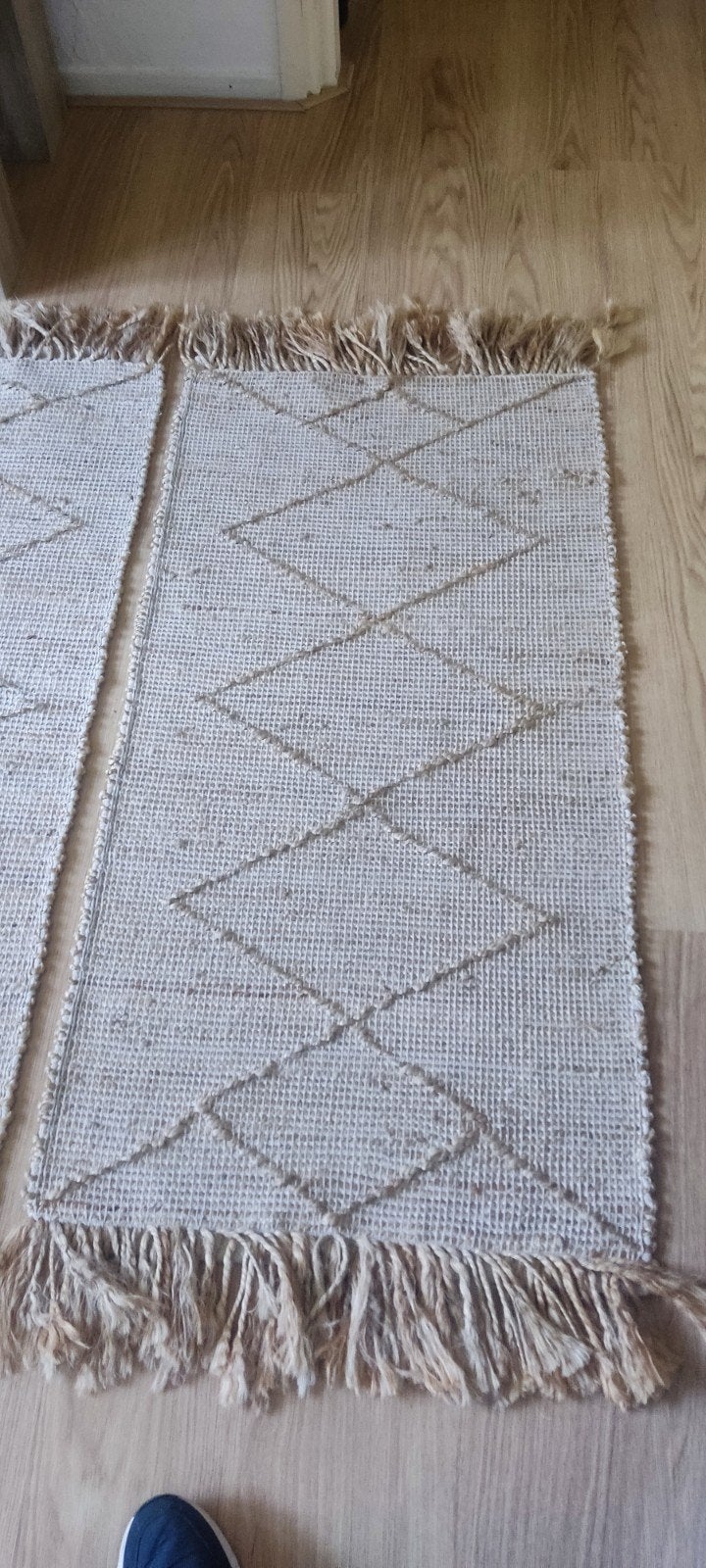 2 Mooie Nette Kleden, Ophalen, 100 tot 150 cm, 50 tot 100 cm, Zo goed als nieuw
