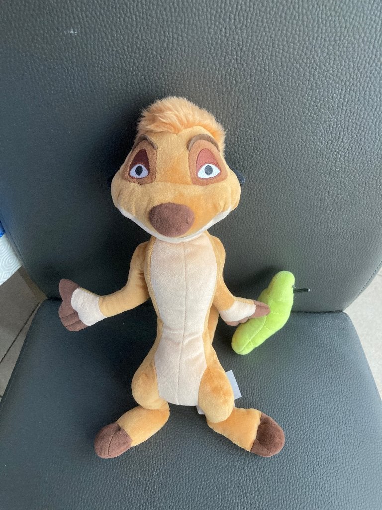 Timon knuffel ( De leeuwenkoning ) Disneyland Parijs, Verzamelen, Ophalen of Verzenden, Leeuwenkoning of Jungle Boek, Zo goed als nieuw