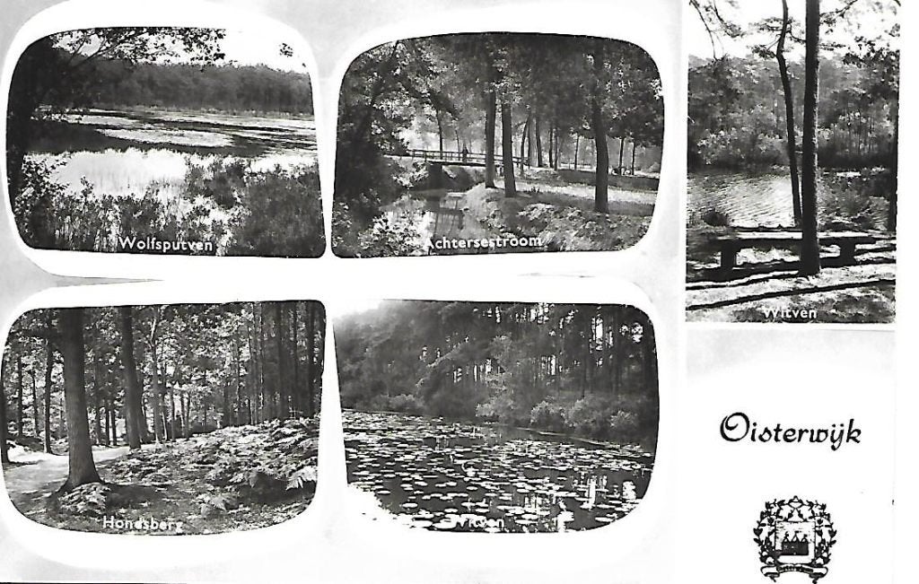 Oisterwijk- -5-luik., Verzenden, 1960 tot 1980, Ongelopen, Noord-Brabant