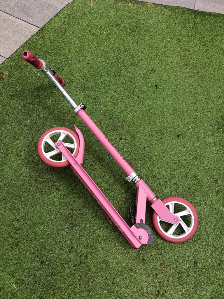 Step, Fietsen en Brommers, Steps, Ophalen, Gebruikt, Gewone step