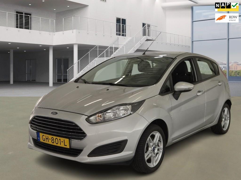 Ford Fiesta 1.0 Style / /Nieuwe APK / AUTO RIJDT GOED, Euro 6, 525 kg, 23 km/l, Origineel Nederlands