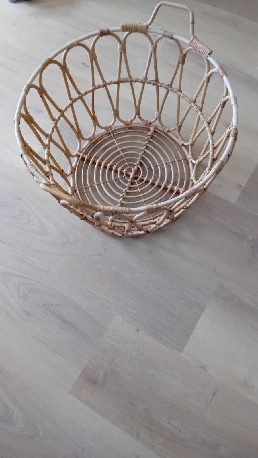 rotan open mand / korf, Ophalen of Verzenden