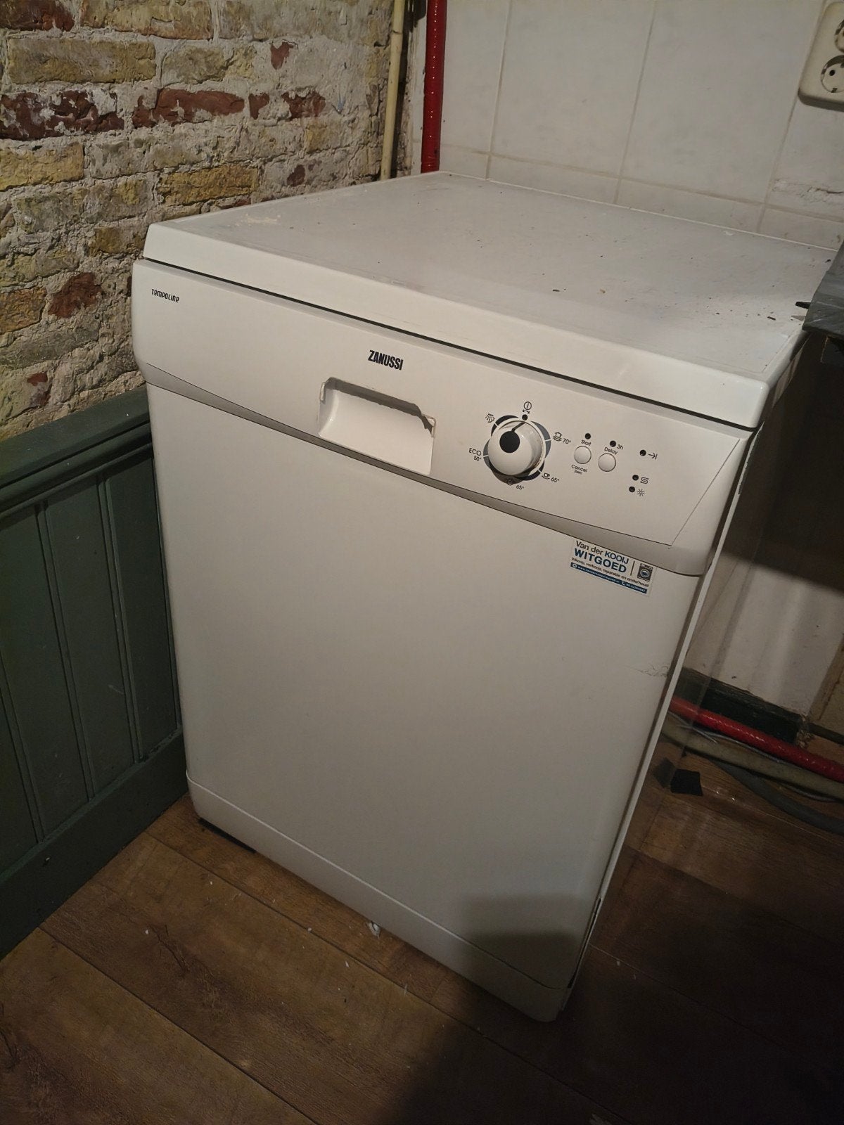 Zanussi Vrijstaande Vaatwasser - Goede Staat, Gebruikt, Ophalen of Verzenden, 85 tot 90 cm, 45 tot 60 cm